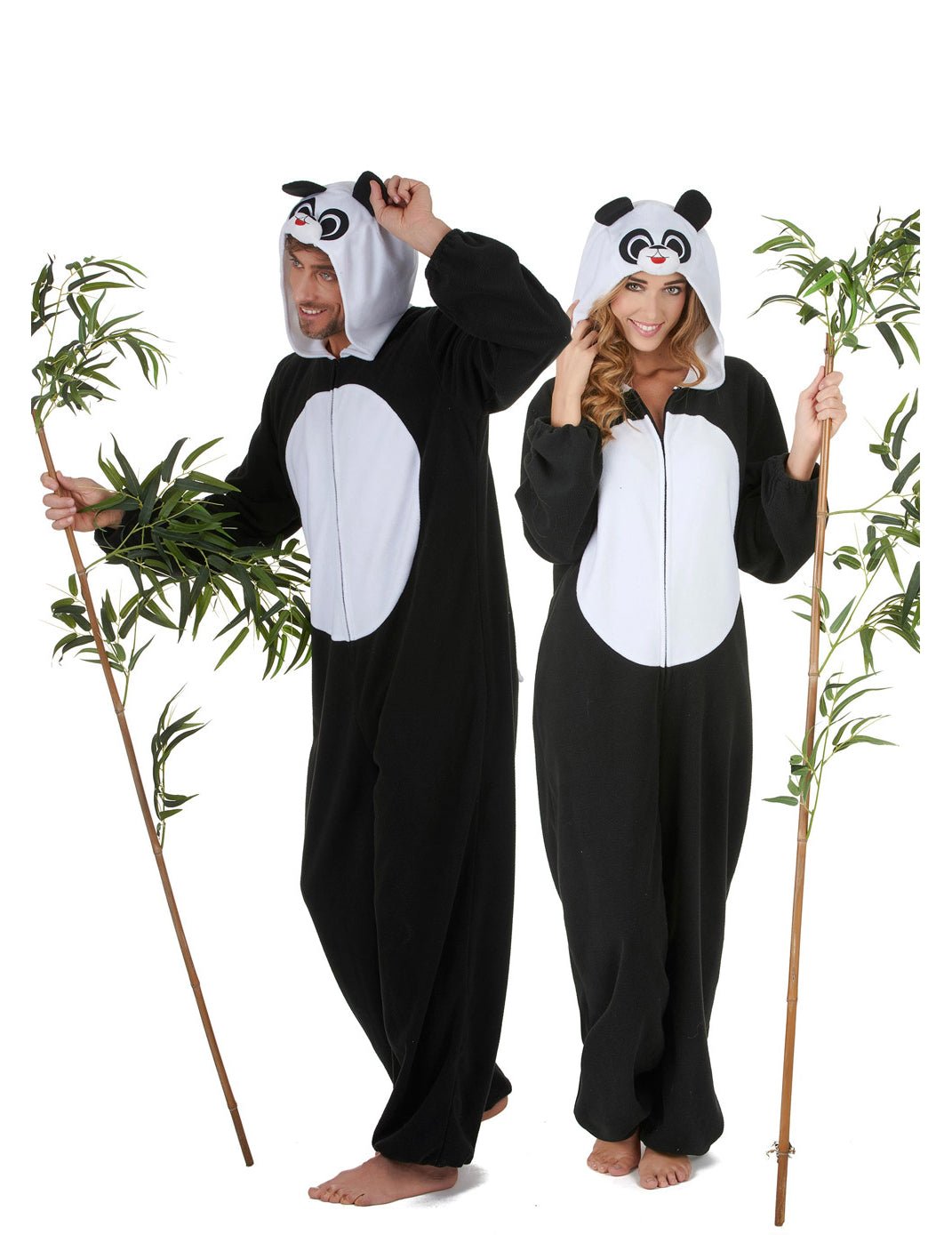 Plišasti kostum za odrasli par panda