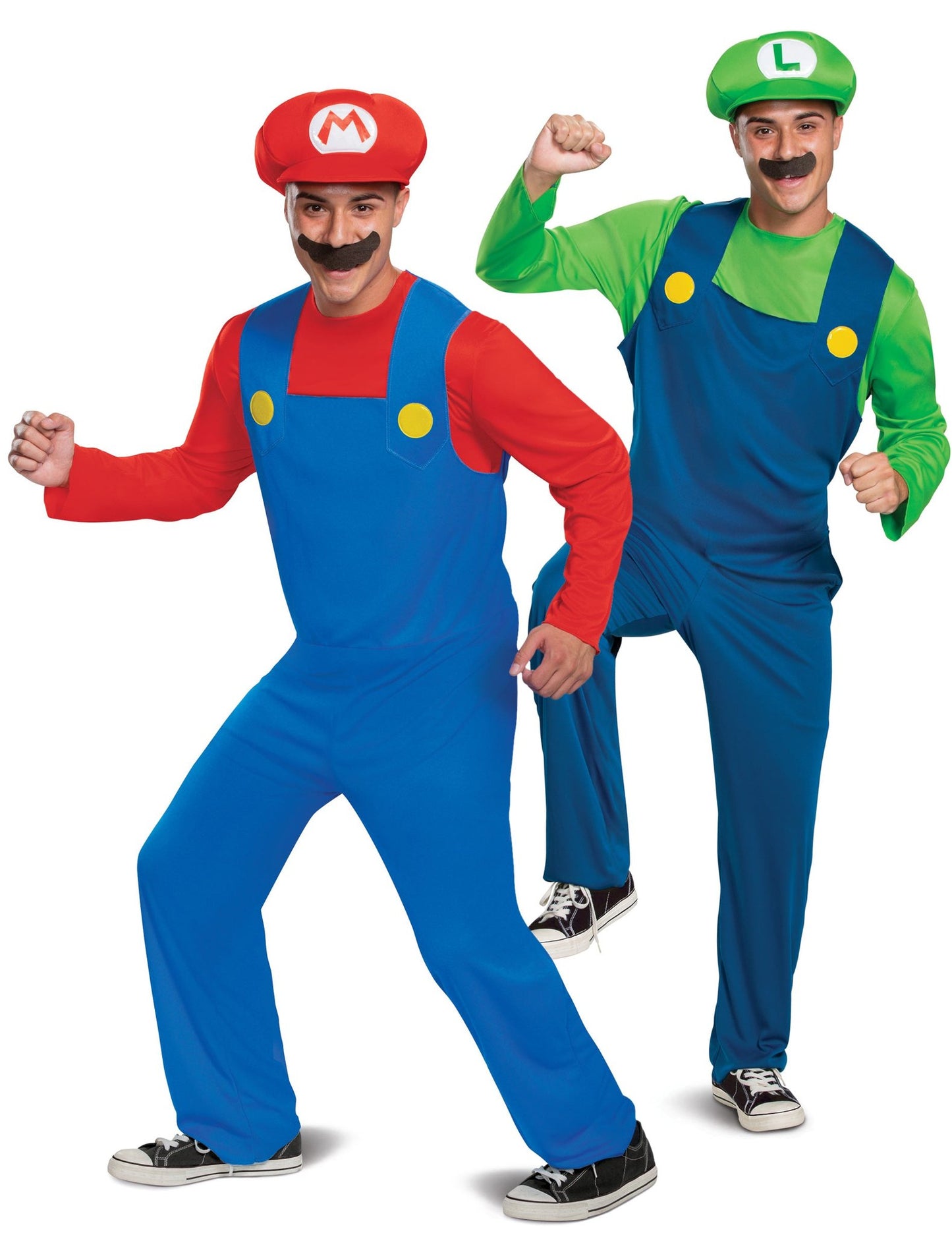 Klasičen kostum za par Mario in Luigi