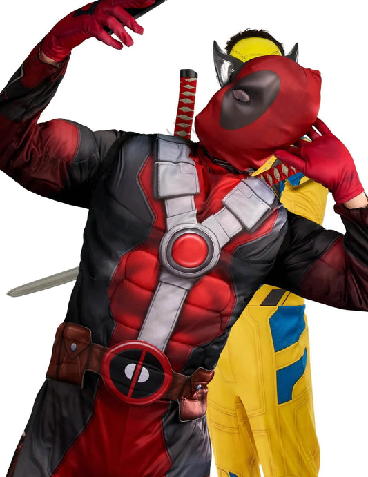 Par kostumov Deadpool™ in Wolverine™ za odrasle