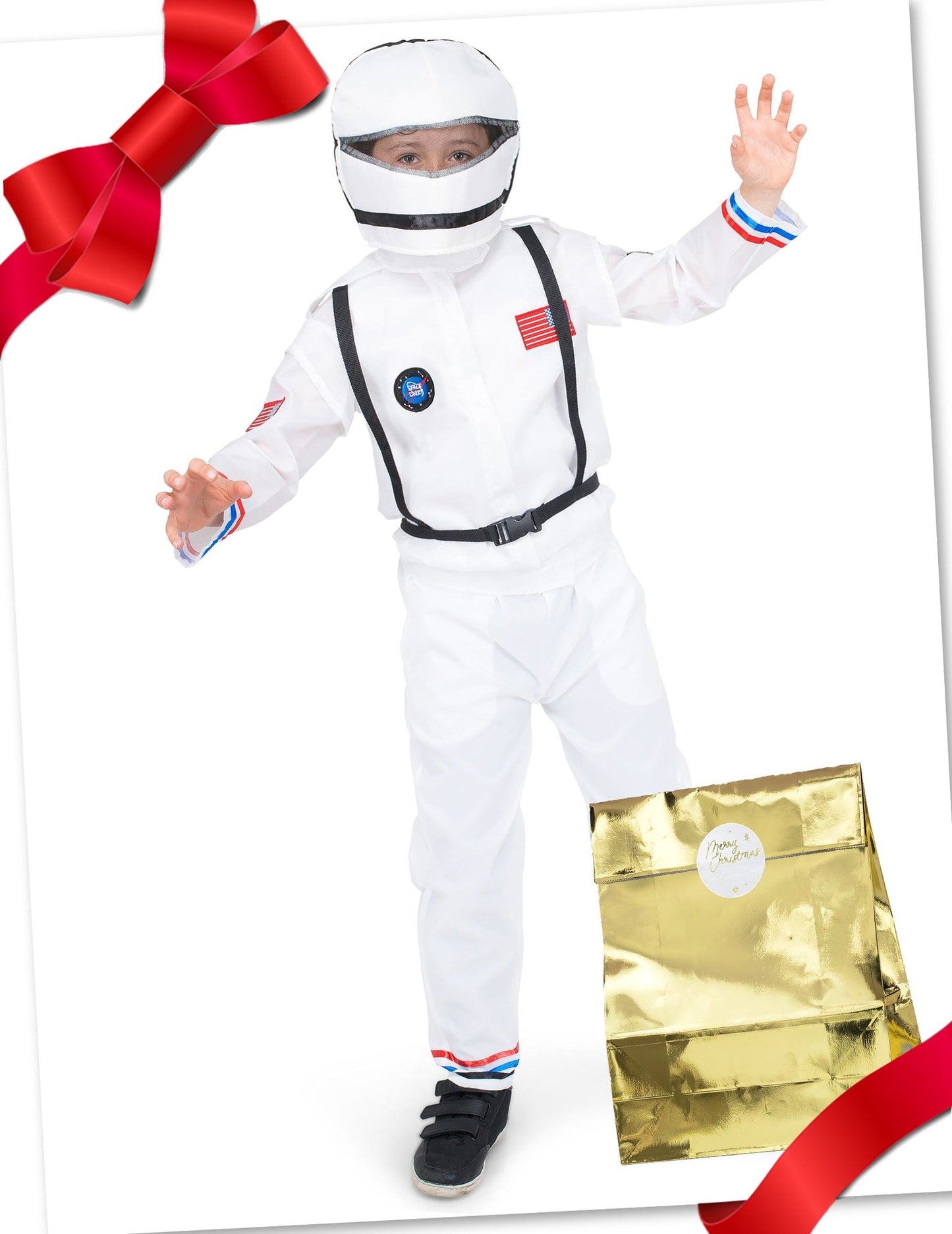 Darilni komplet za otroški astronavtski kostum