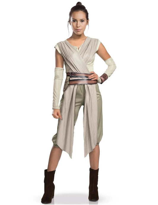 Pustna preobleka za par Rey Star Wars™ in mojstrski mentor mati in sin