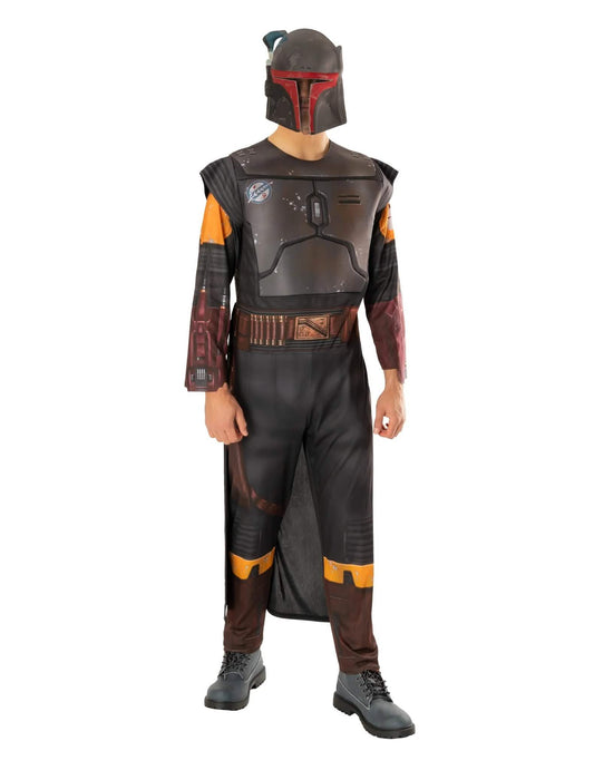 Pustni kostum za par The Mandalorian in Boba Fett Star Wars™ za odrasle