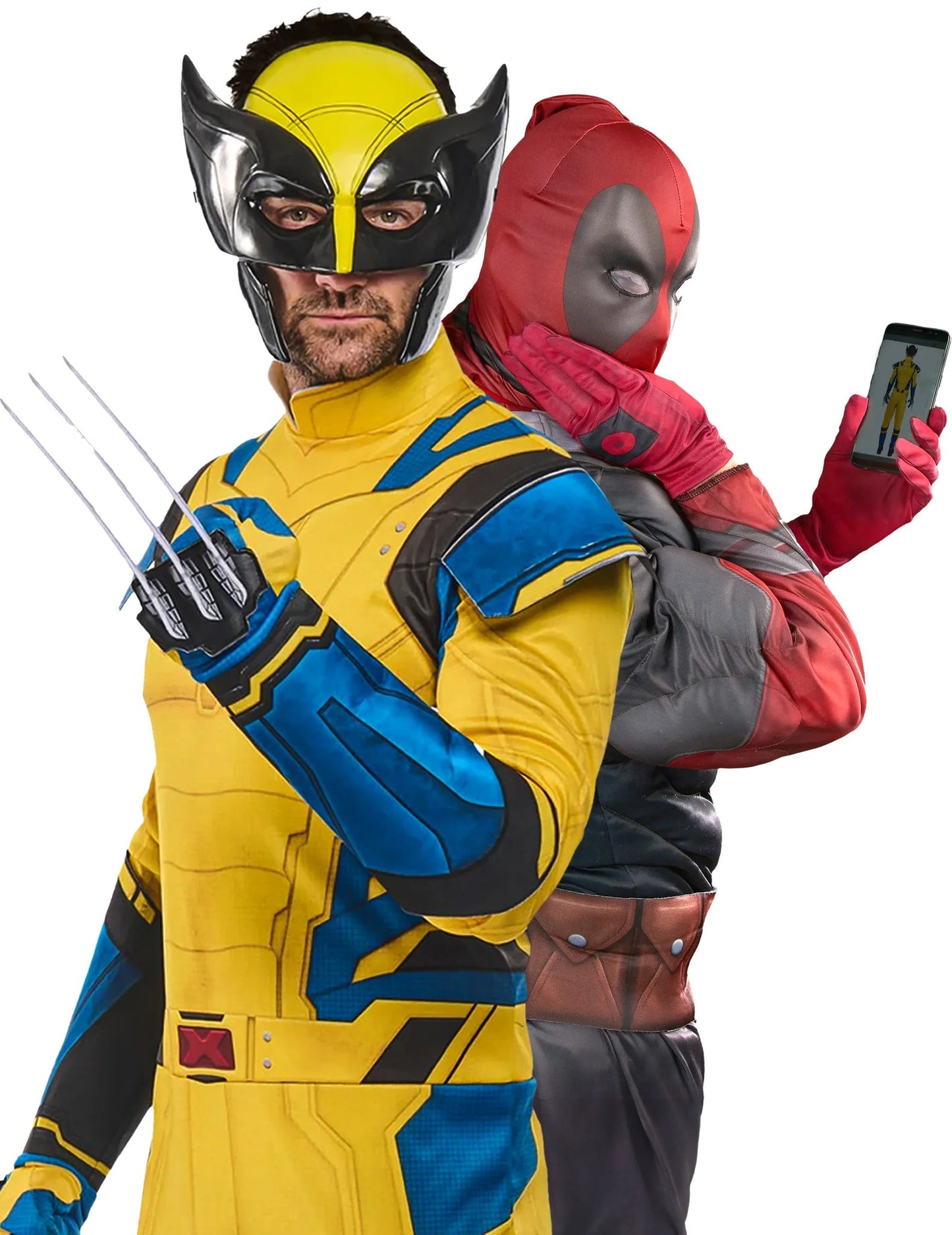 Par kostumov Deadpool™ in Wolverine™ za odrasle