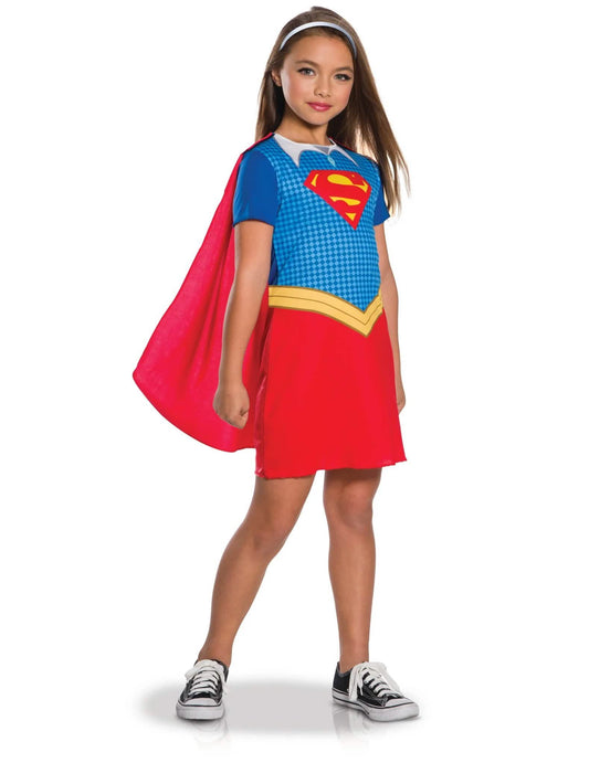 Otroški kostum za par Superman™ in Supergirl™