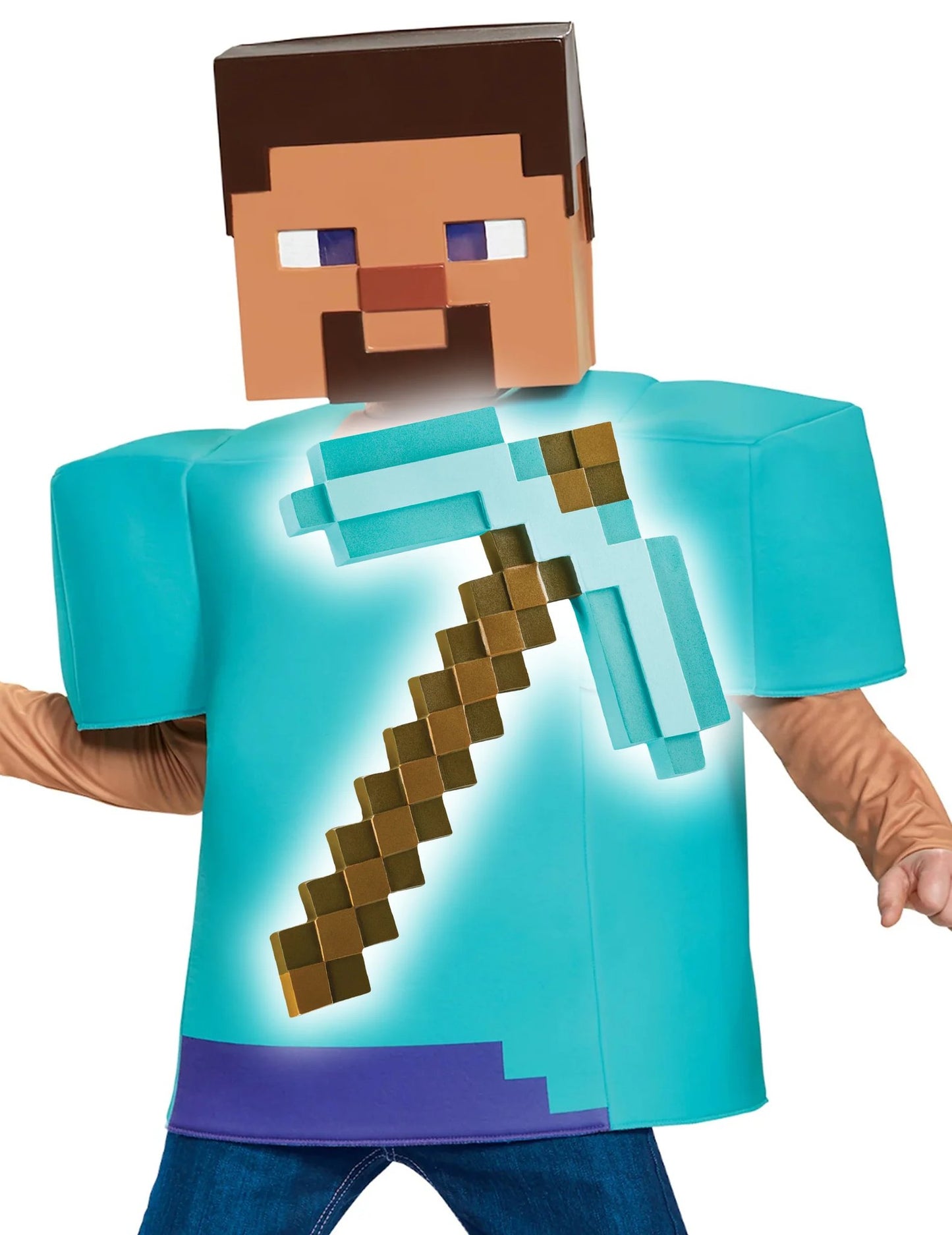 Otroški kostumski komplet Steve in kramp Minecraft™