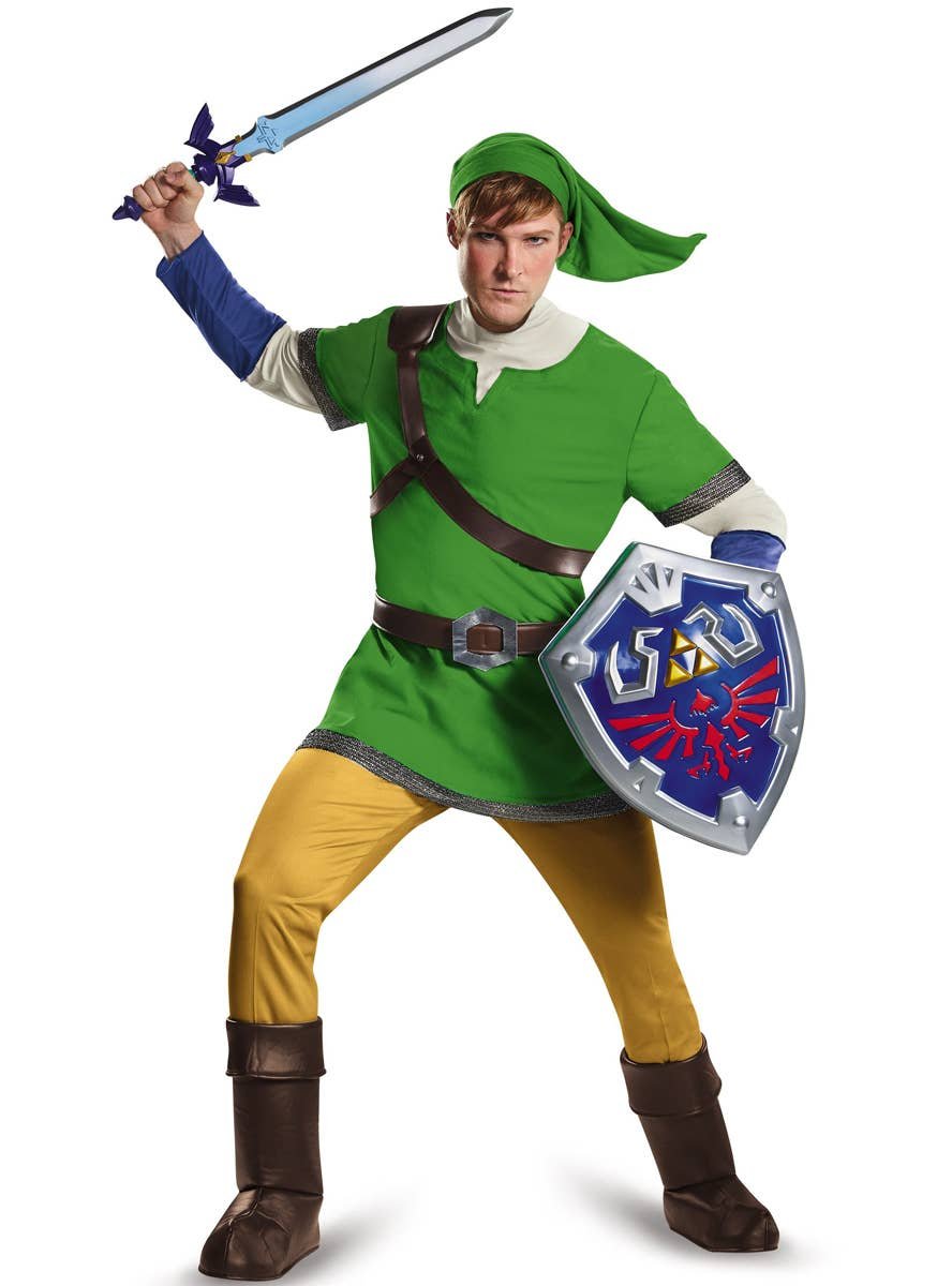 Paket Link - Legend of Zelda™ ščit in meč