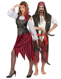 Piratski kostumi za pare