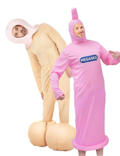 Smešne in nagajive kostume za pare