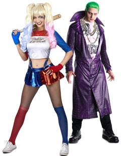Harley Quinn kostumi za pare