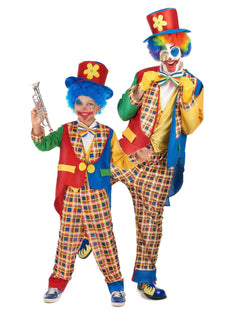Kostumi za cirkus in klovna za pare