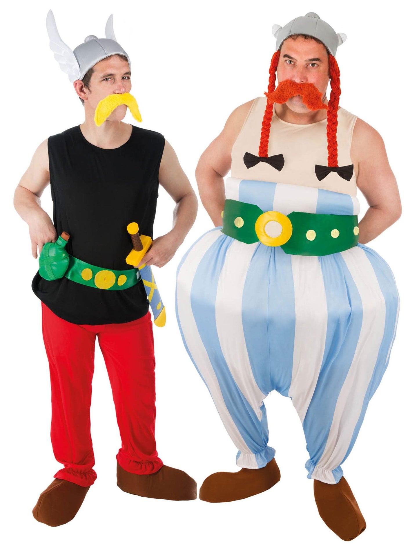 Pustni kostum za par Astérix in Obelix za odrasle
