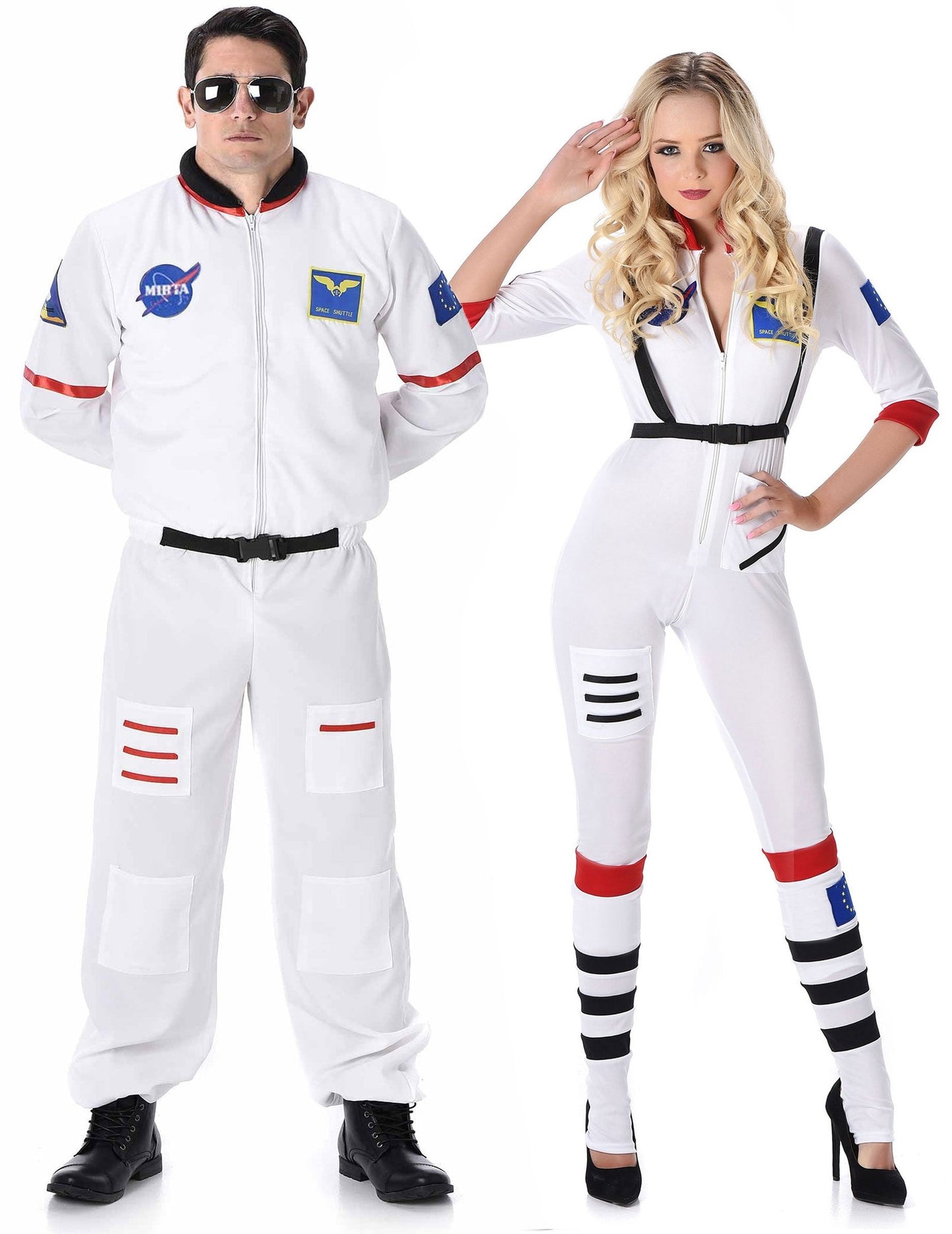 kostum astronavtskega para za odrasle