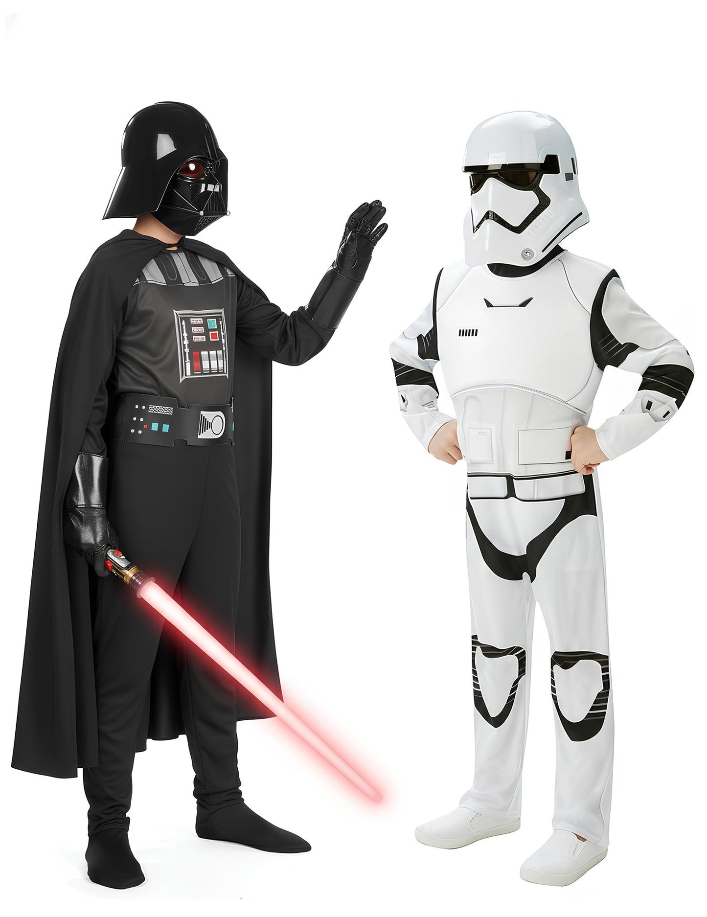 Otroški kostum za par Darth Vader™ in Stormtrooper™