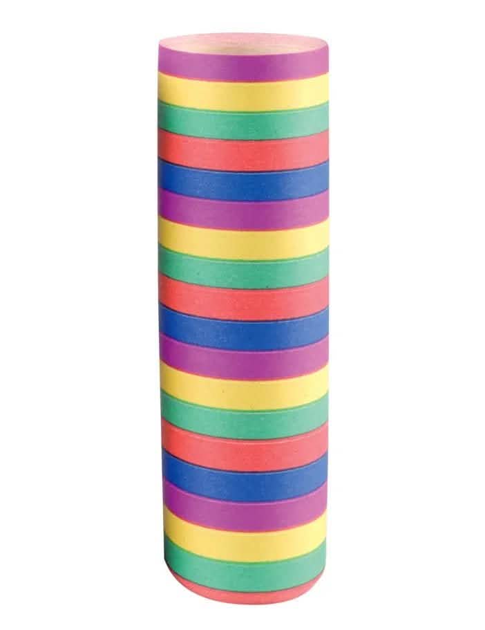 30 zvitkov serpentinskih trakov 4 m