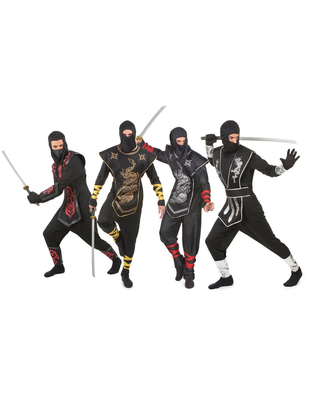 Skupinski kostum ninja