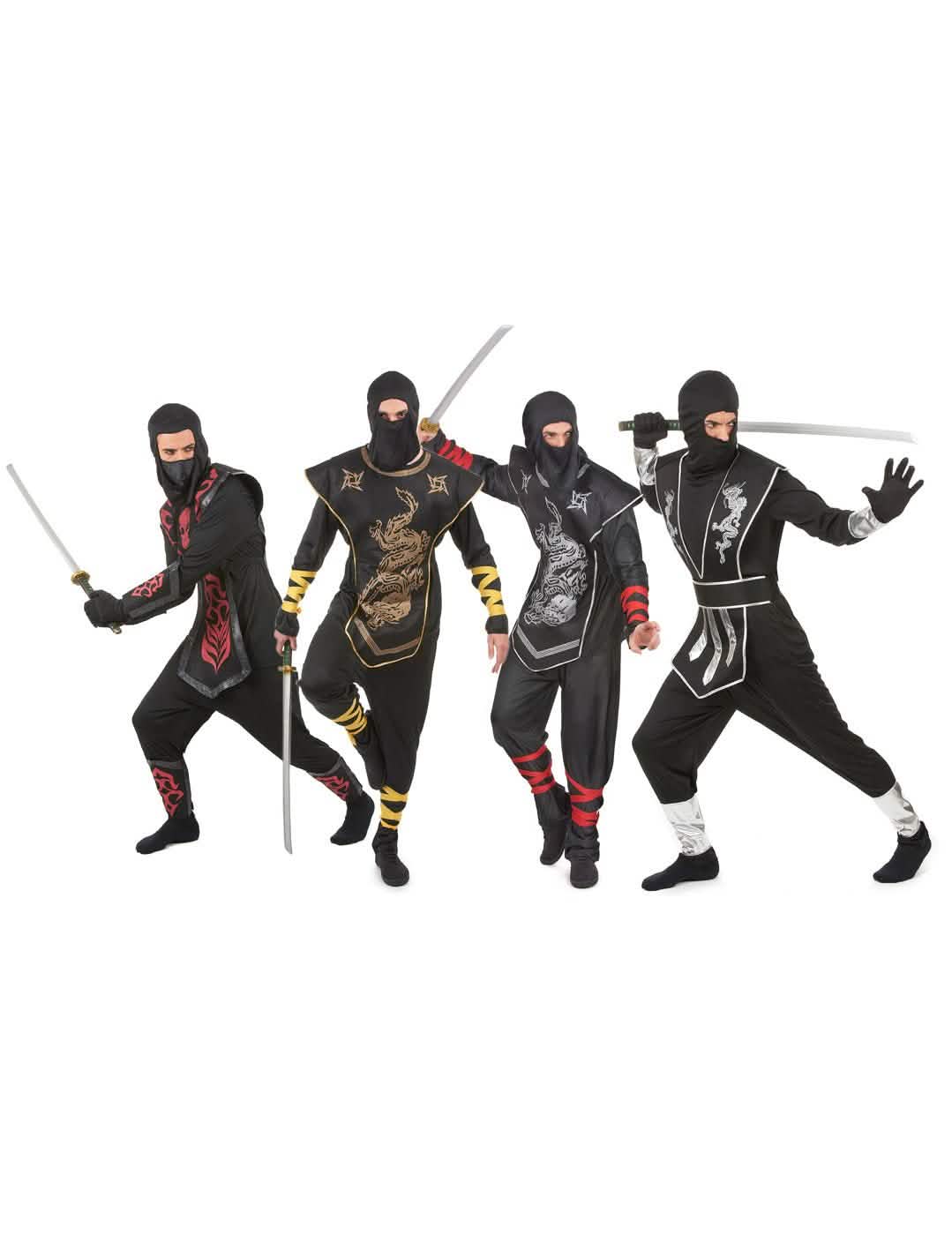 Skupinski kostum ninja