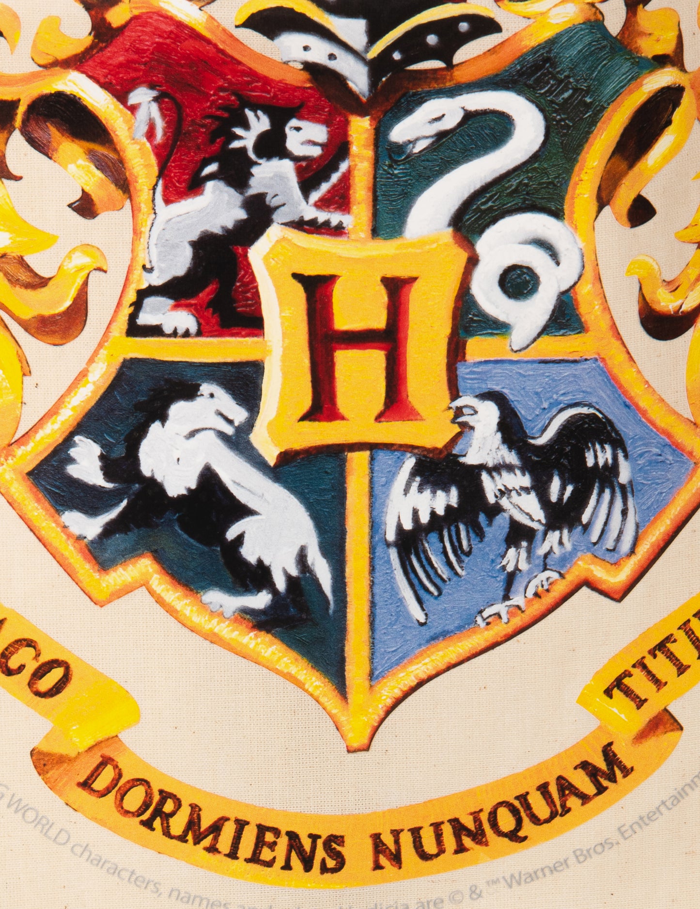 Bombažna torba torba 28 x 32 cm Harry Potter