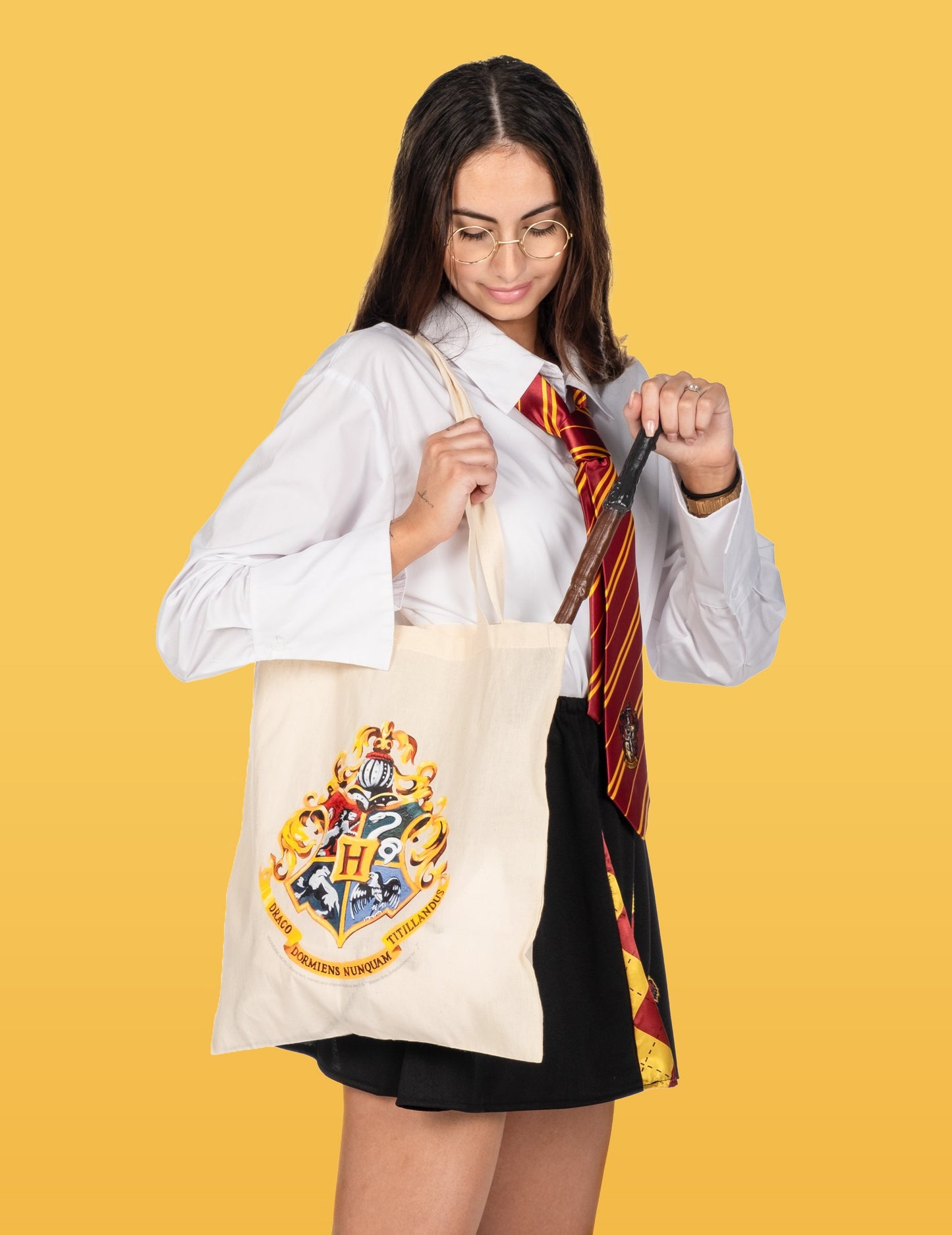 Bombažna torba torba 28 x 32 cm Harry Potter