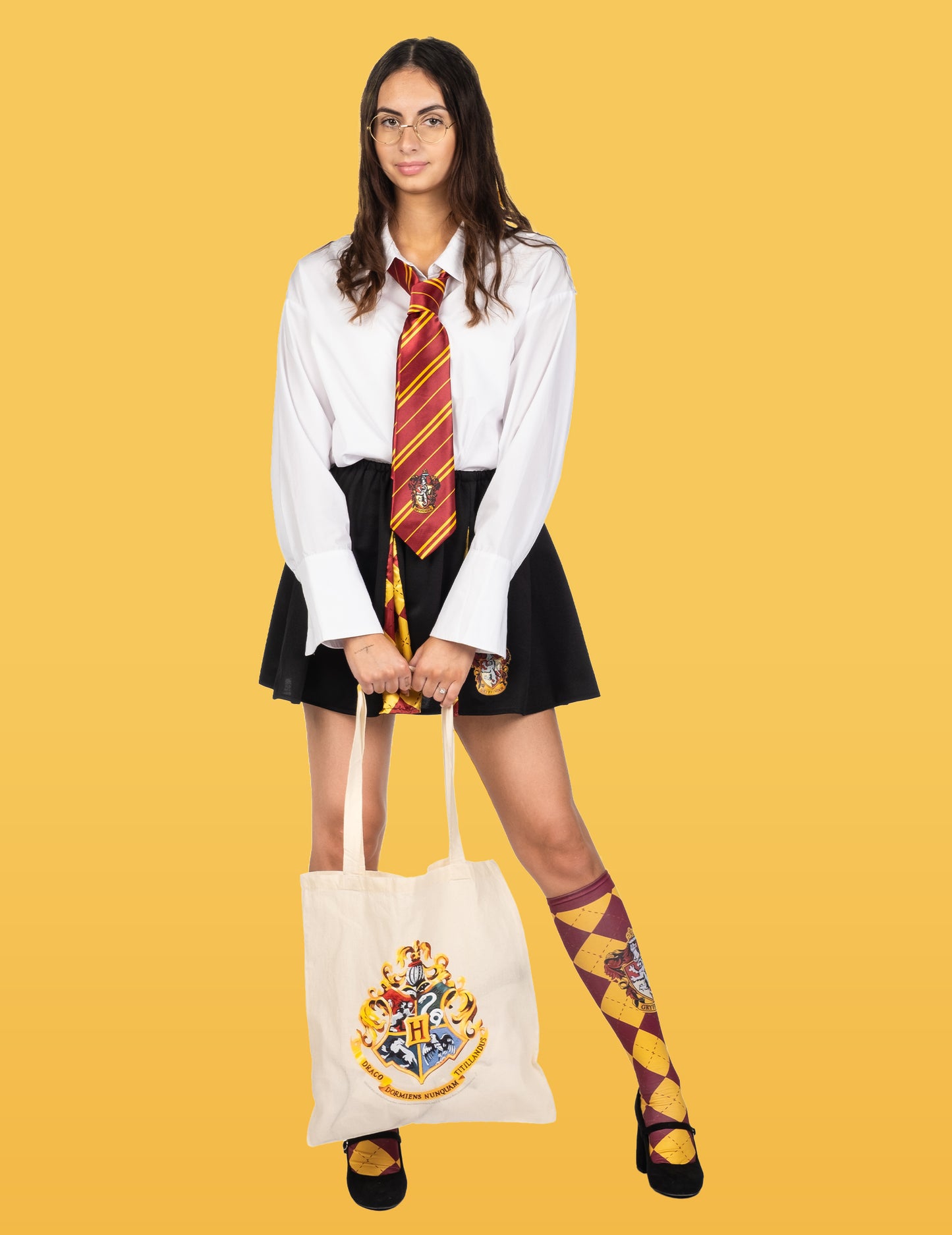 Bombažna torba torba 28 x 32 cm Harry Potter