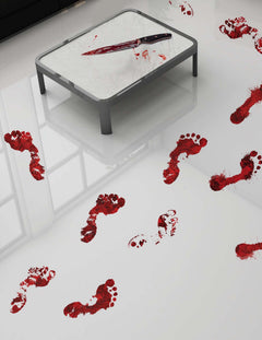 Décoration de salle Scène de crime
