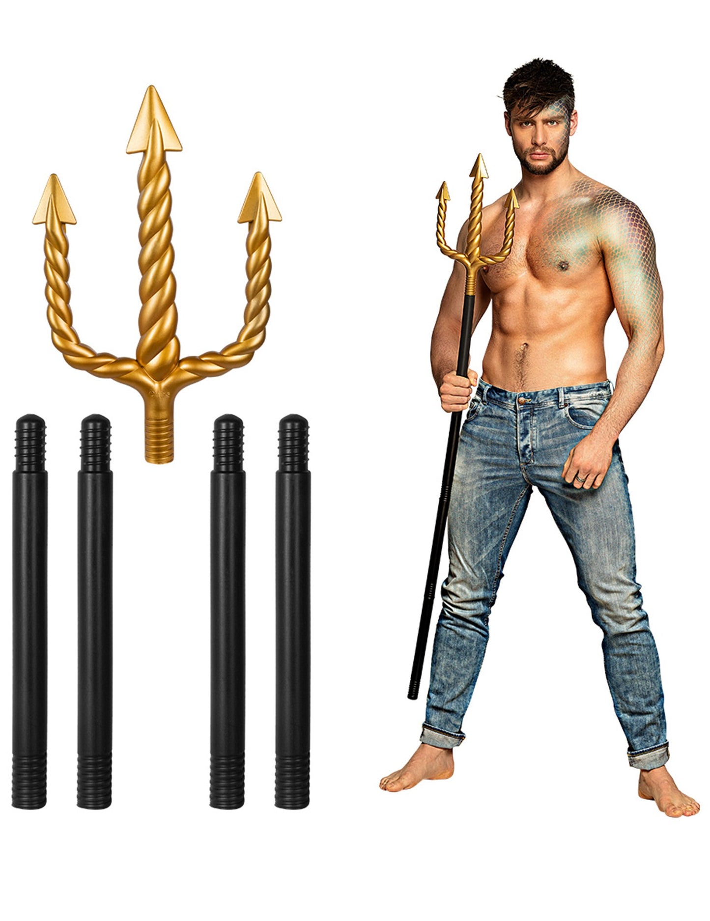 Poseidonov trident 138 cm