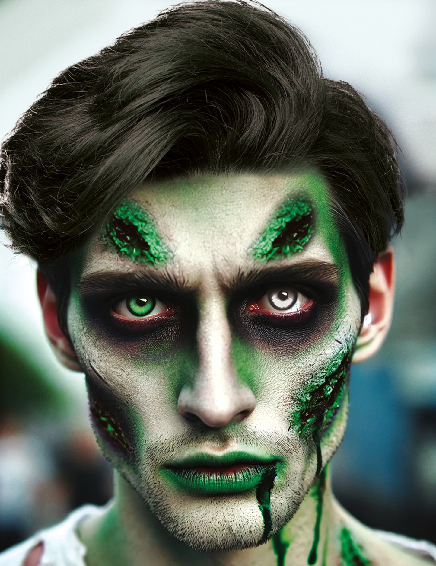 Cev zelene lažne krvi 28 ml