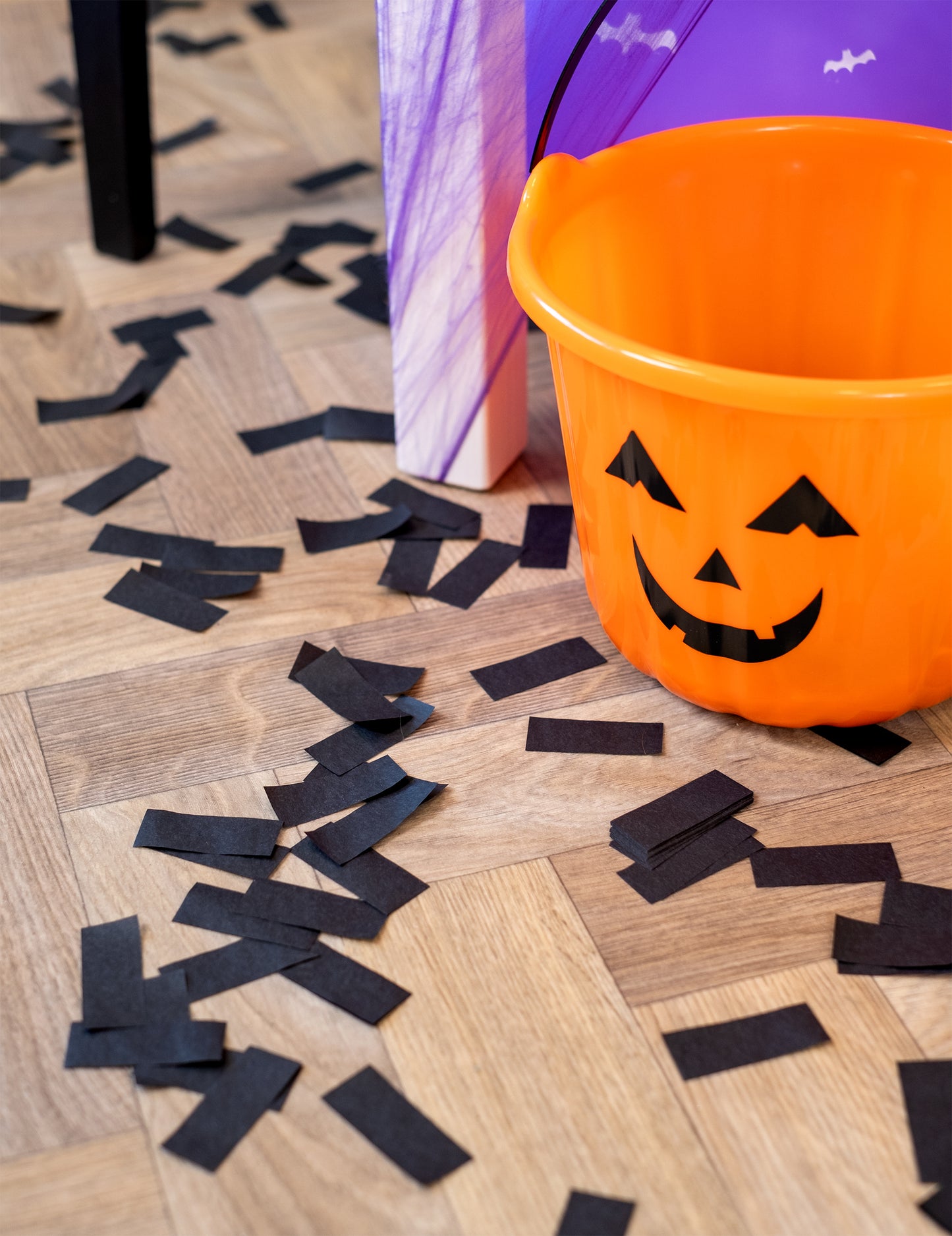 Črni pravokotnik za izstrelitev pravokotnika 27 cm