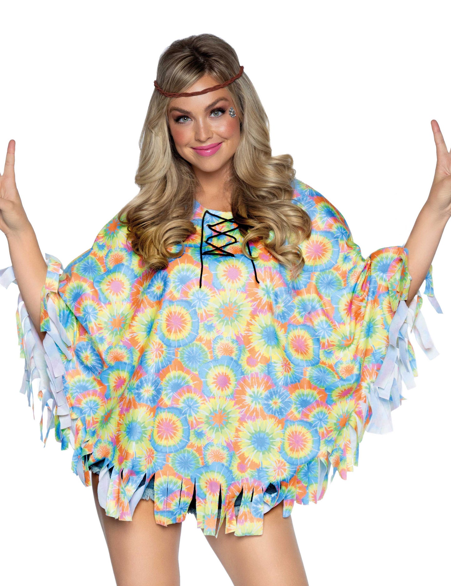 Tunika z naglavnim trakom Hippie Woman