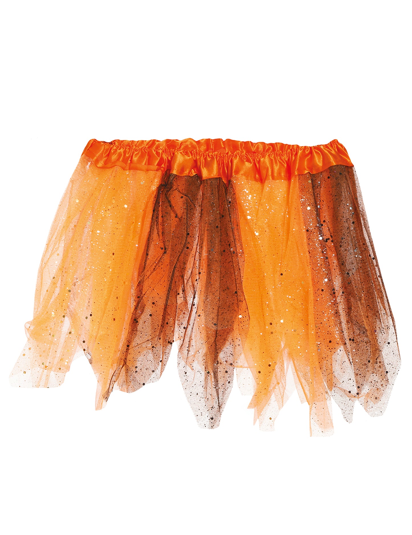 Tutu dva -bela črna in oranžna z dekliškimi pajkicami