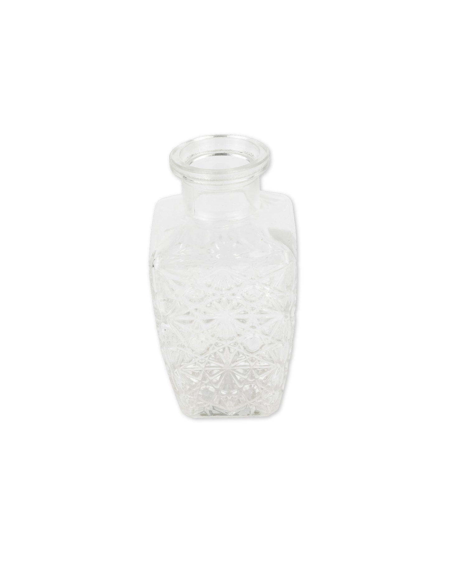 Vase Old kvadratno steklo 6,5 x 12,5 cm - 250 ml