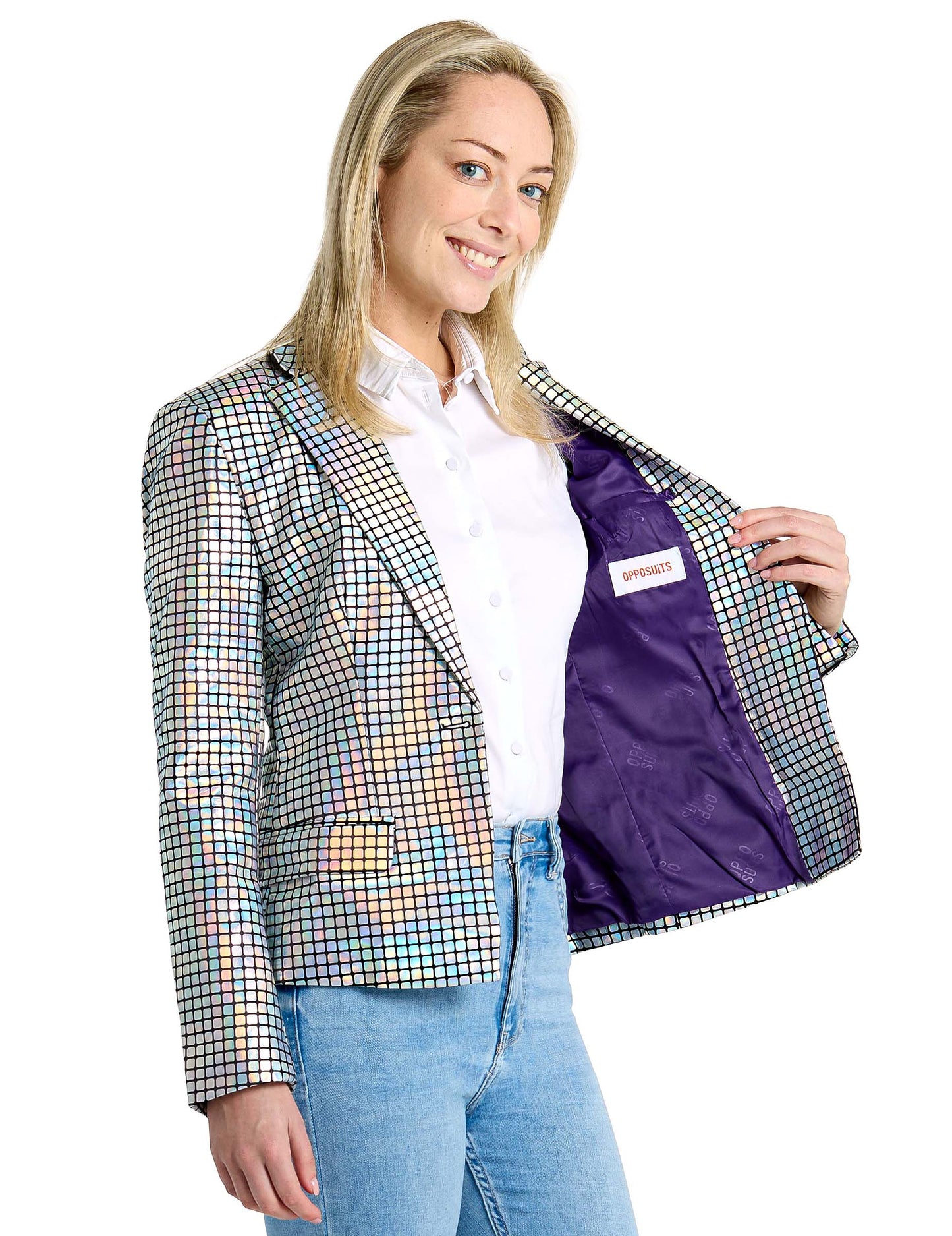 Jakna Blazer Discoballer Follower Woman