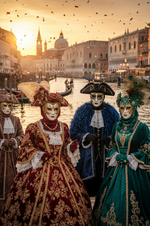 Pustne kostume za karneval
