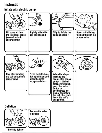 Srebrna napihljiva zrcalna krogla 120 cm 