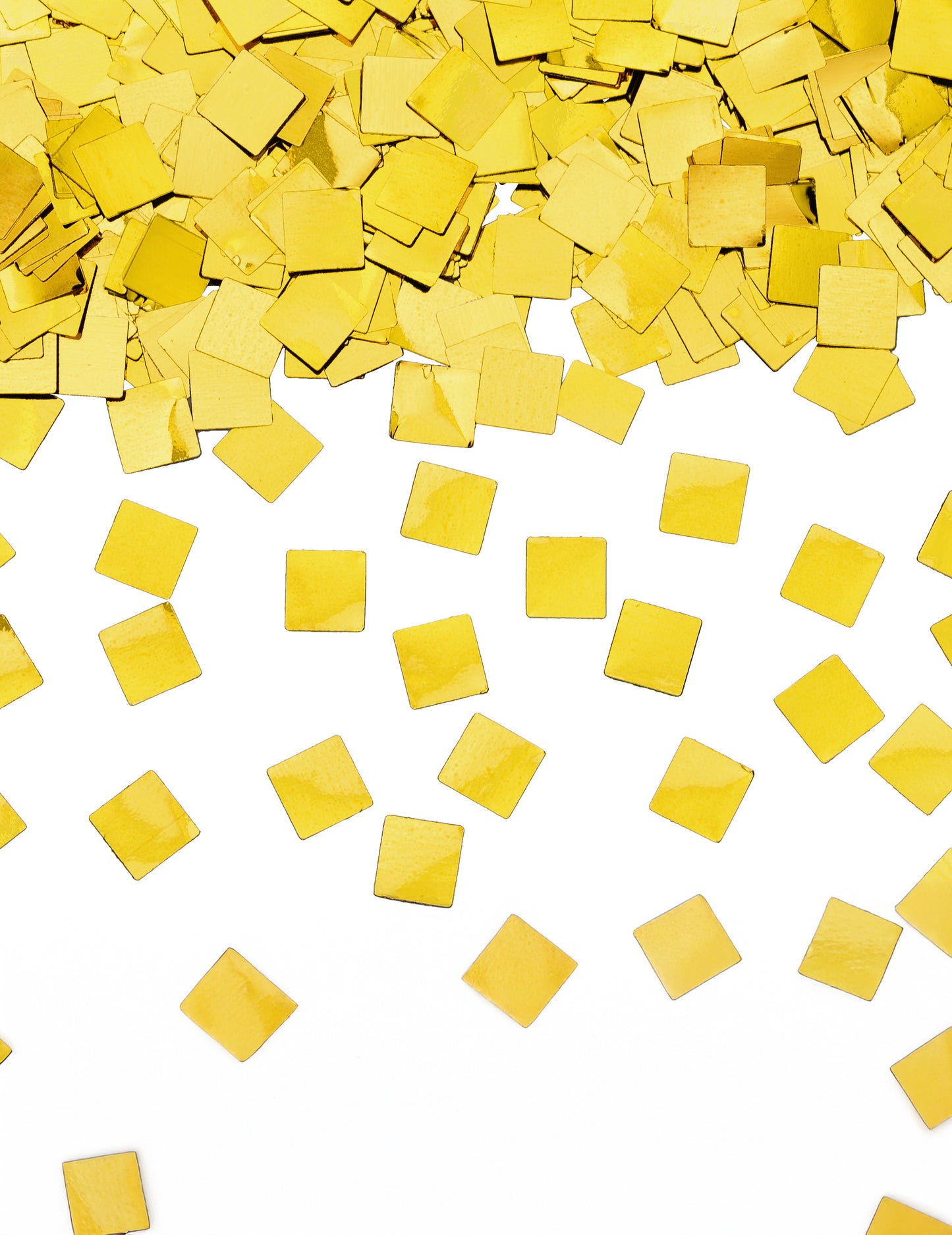 Konfeti top za šampanjec iz zlate metalizirane papirja 20,5 cm 