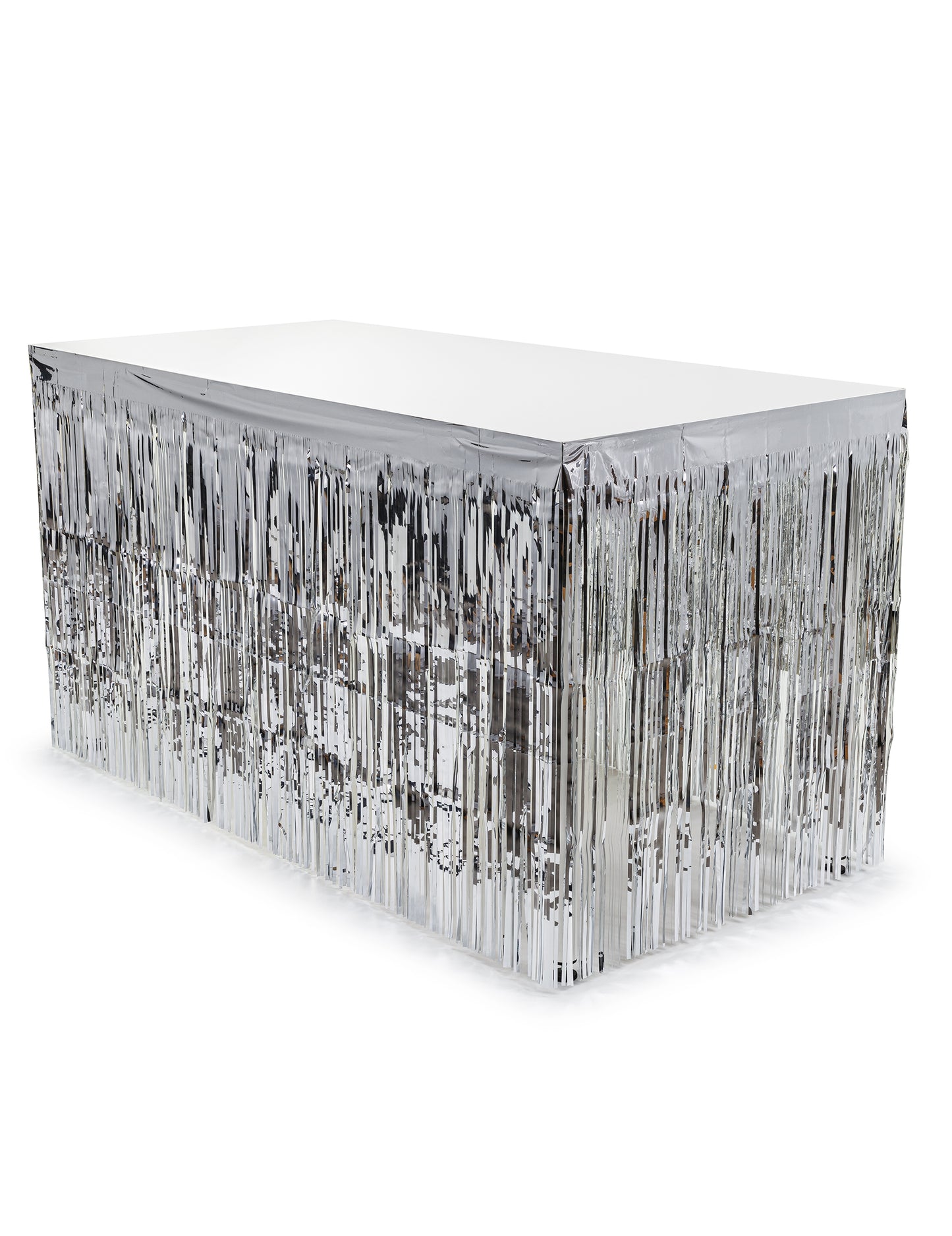 Srebrno resasta namizna krila 300 x 80 cm 