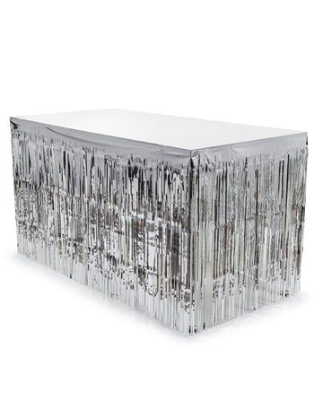 Srebrno resasta namizna krila 300 x 80 cm 