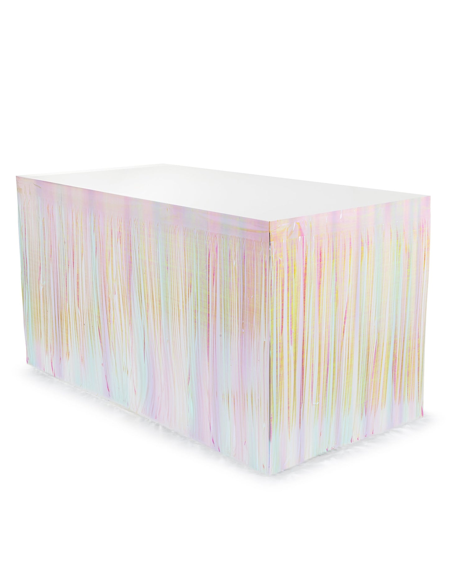 Mizno krilo z iridescentnimi resicami 300 x 80 cm 