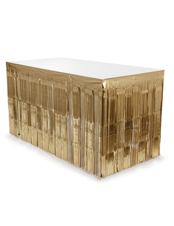 Zlato resasta namizna krila 300 x 80 cm 