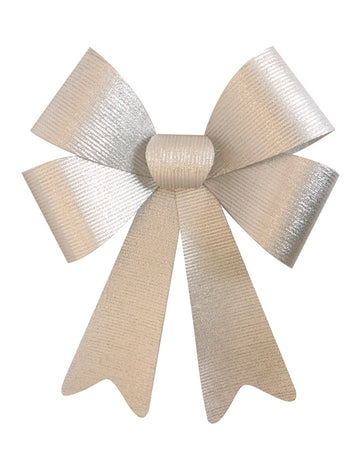 Bleščeča srebrna pentlja 36 x 51 cm 