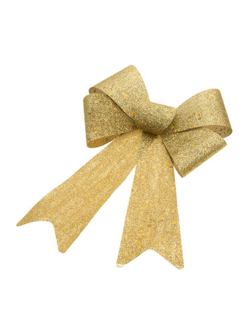 Zlata bleščeča pentlja 23 x 40 cm 