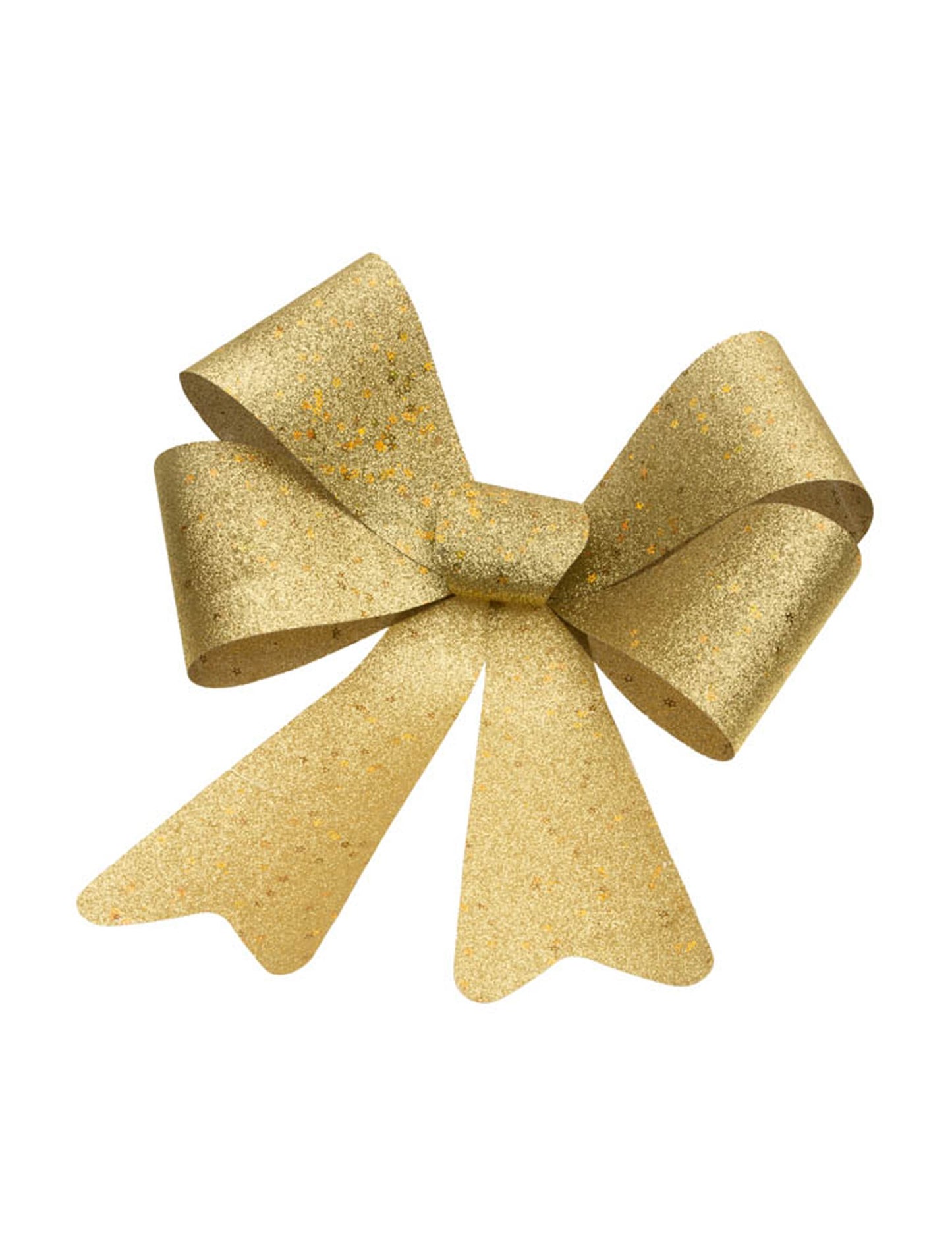 Zlata bleščeča pentlja 36 x 51 cm 