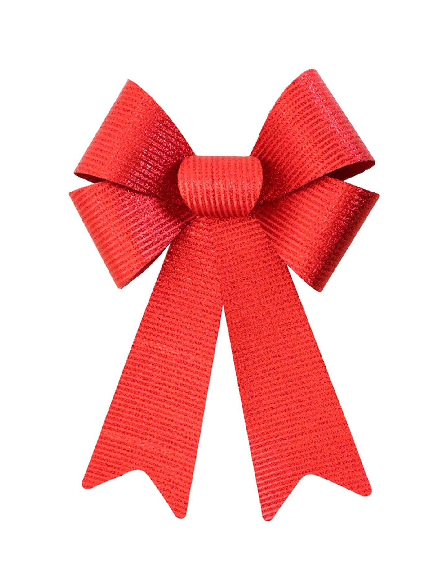 Svetleča rdeča pentlja 23 x 38 cm 