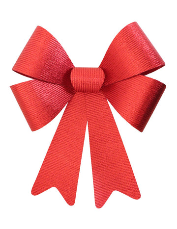 Bleščeča rdeča pentlja 36 x 51 cm 