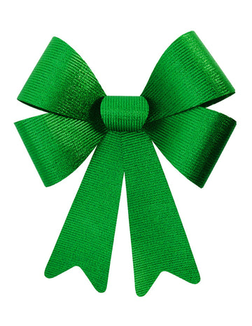 Bleščeča zelena pentlja 36 x 51 cm 