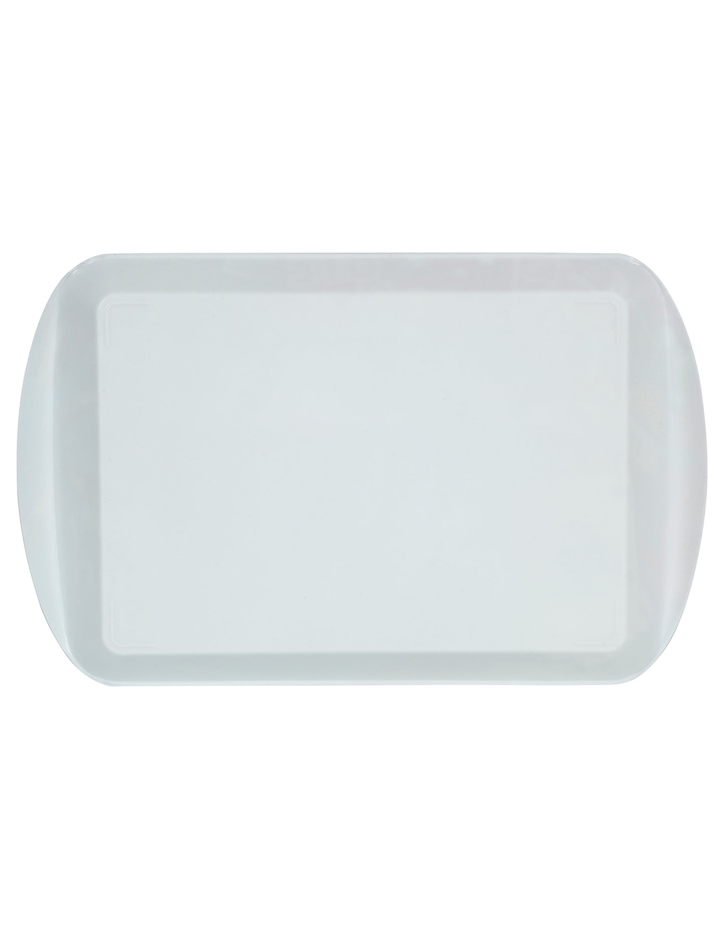 Črno-zlati plastični pladenj za srečno novo leto, 39 x 24 cm cm