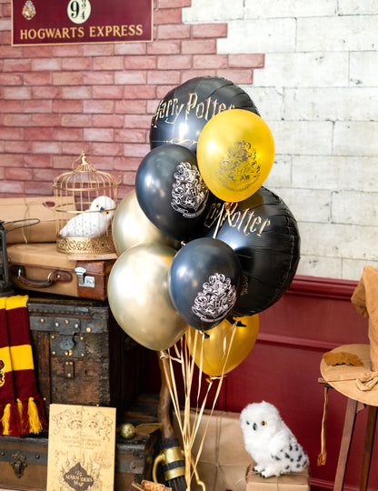 10 Harry Potter lateks baloni 25 x 32 cm