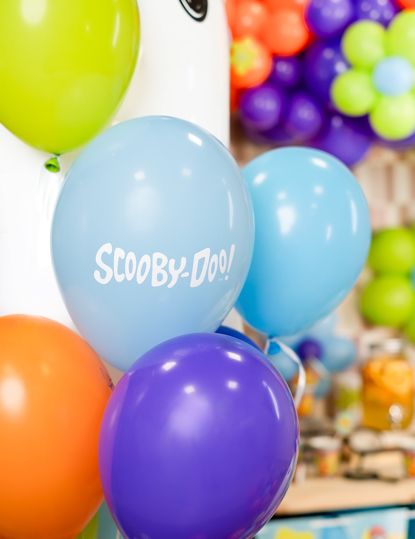 10 Scooby-Doo lateks baloni 25 x 32 cm