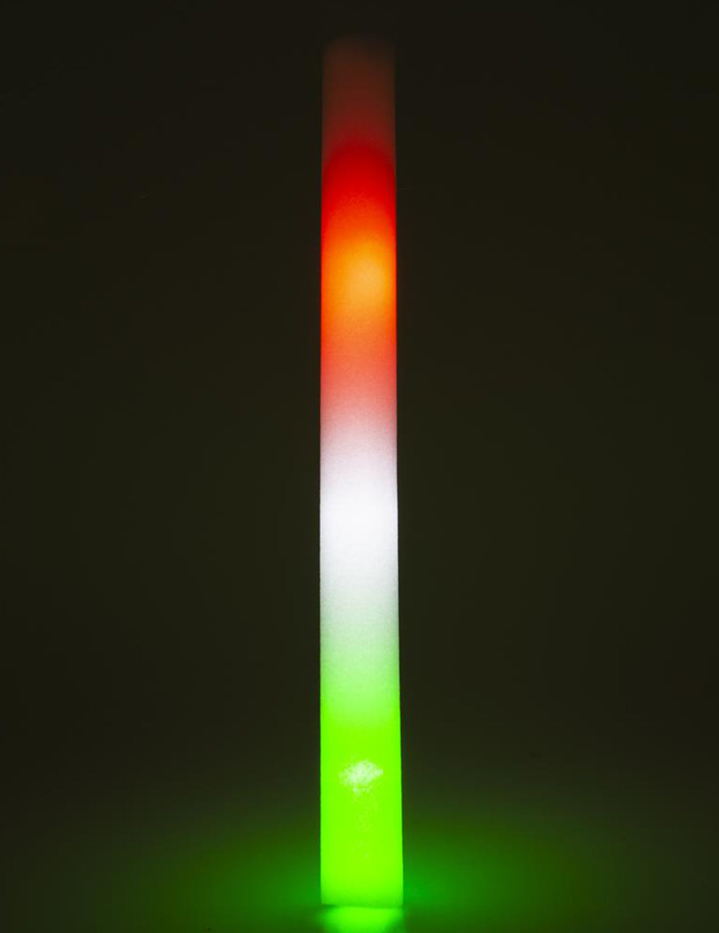 10 svetlečih LED penastih palic Italija 48 cm 