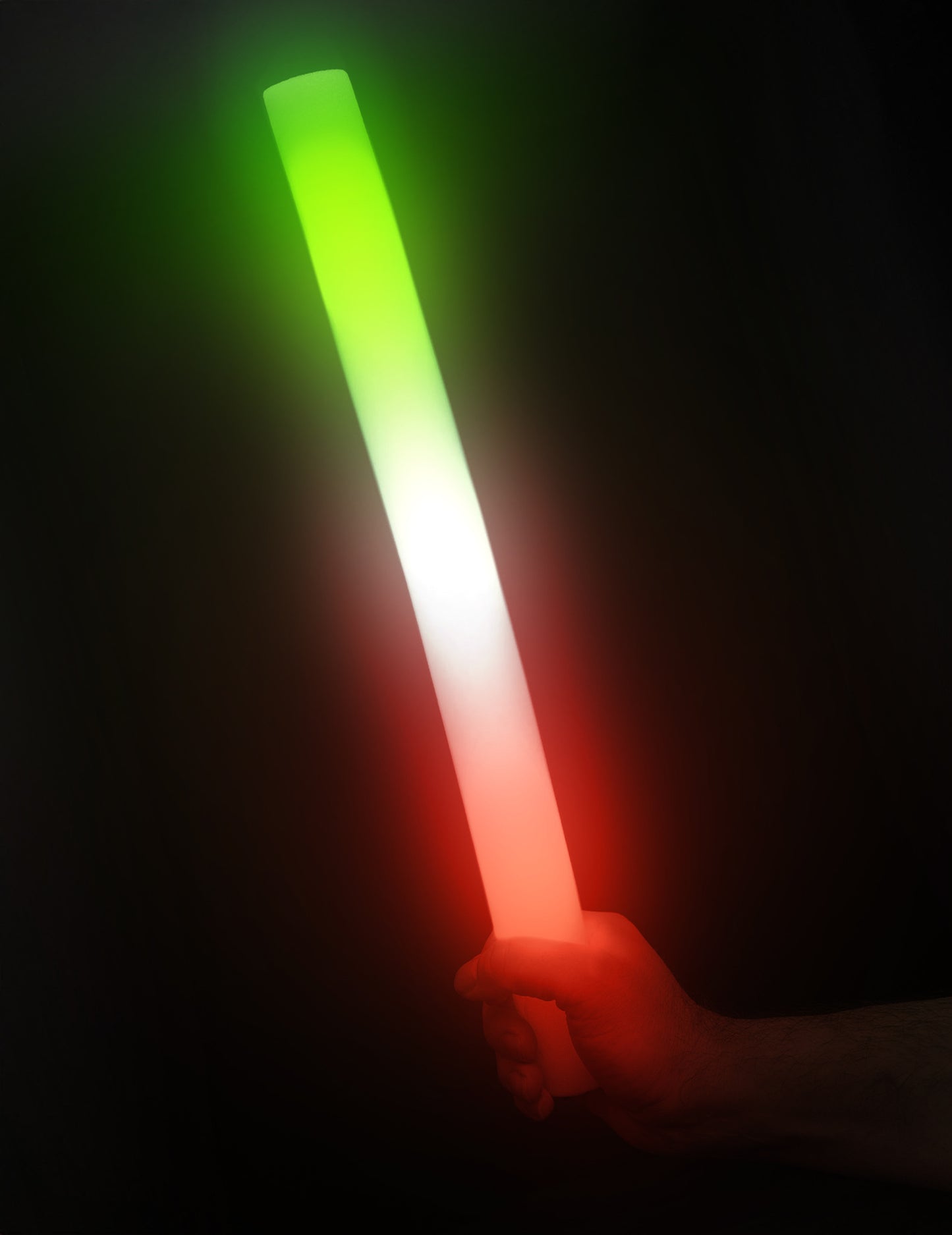 10 svetlečih LED penastih palic Italija 48 cm 