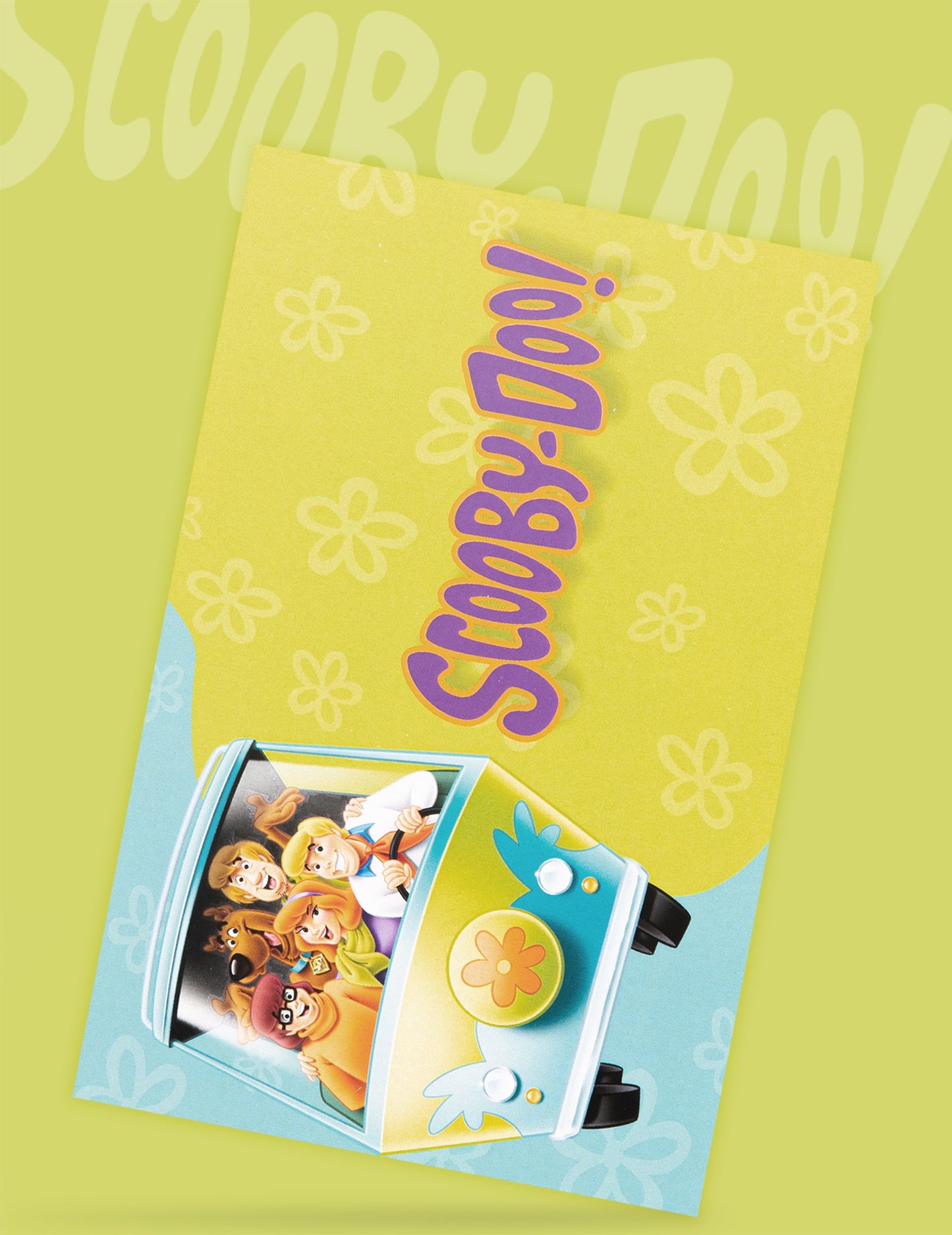 8 vabilnih kartic s Scooby-Doo Envolpess 10x16cm